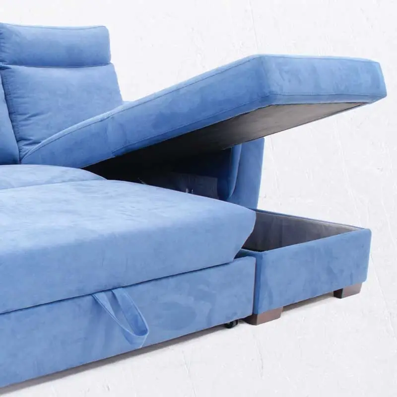 Divano Azzurra cassetto