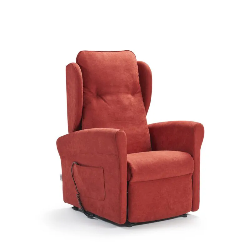 Poltrona Omega rossa