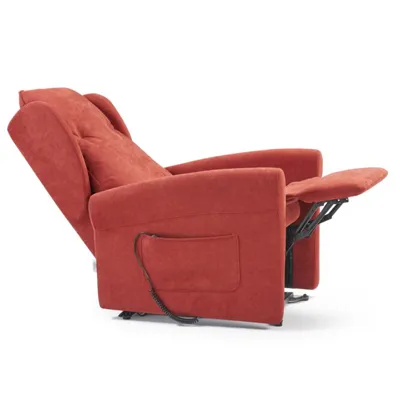 Poltrona Omega schienale giù